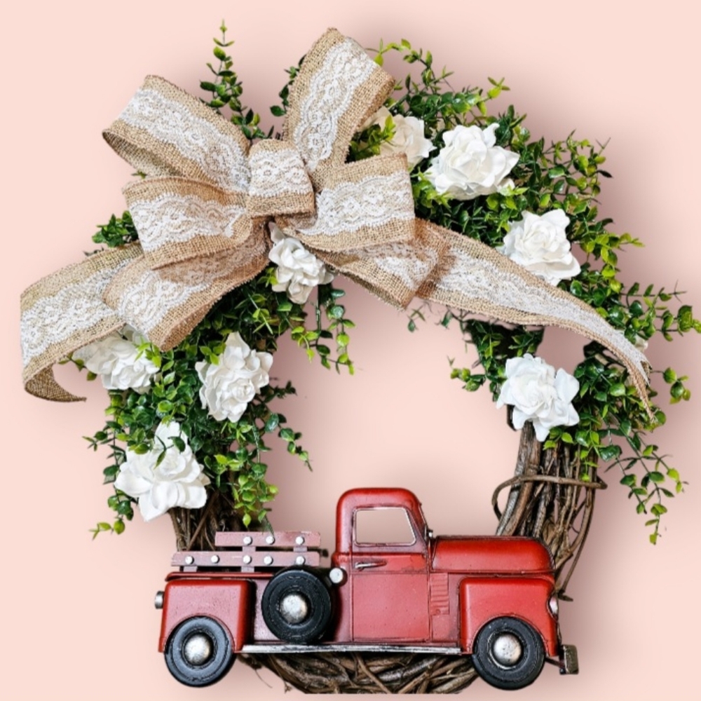 Farmhouse All Season Wreath